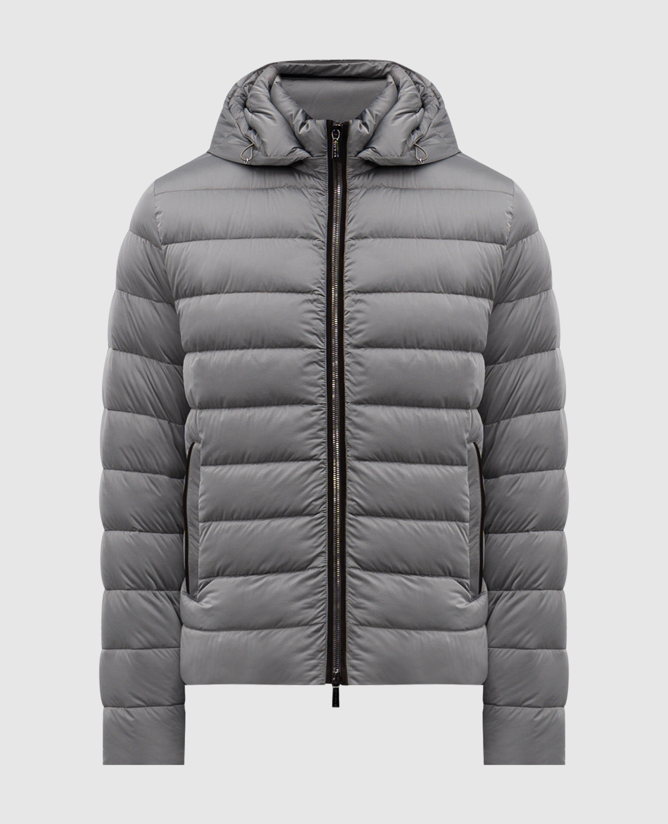 Gray down jacket EURICO MooRER