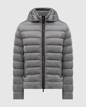 MooRER Gray down jacket EURICO EURICOS3C