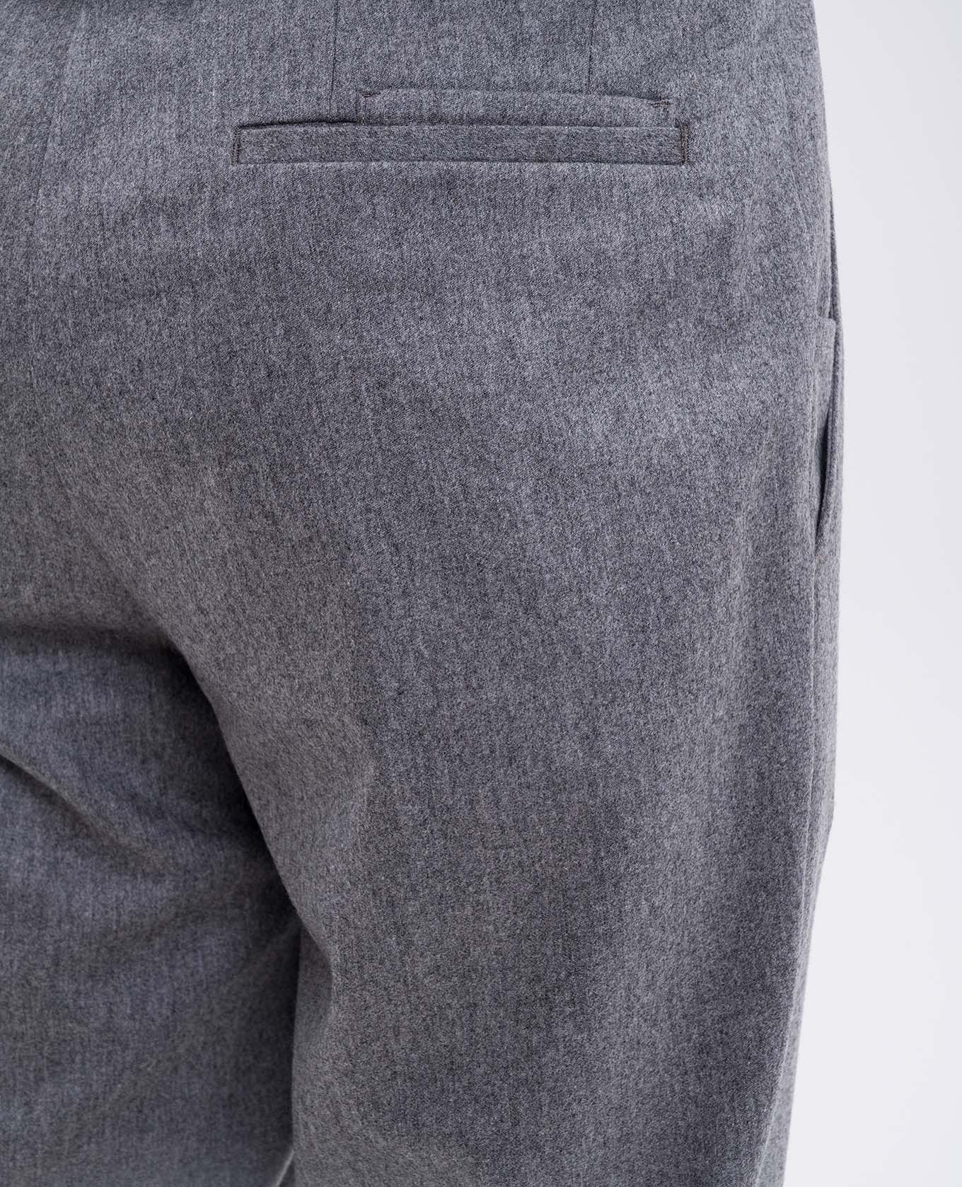 

Gray wool pants Enrico Mandelli, Grey