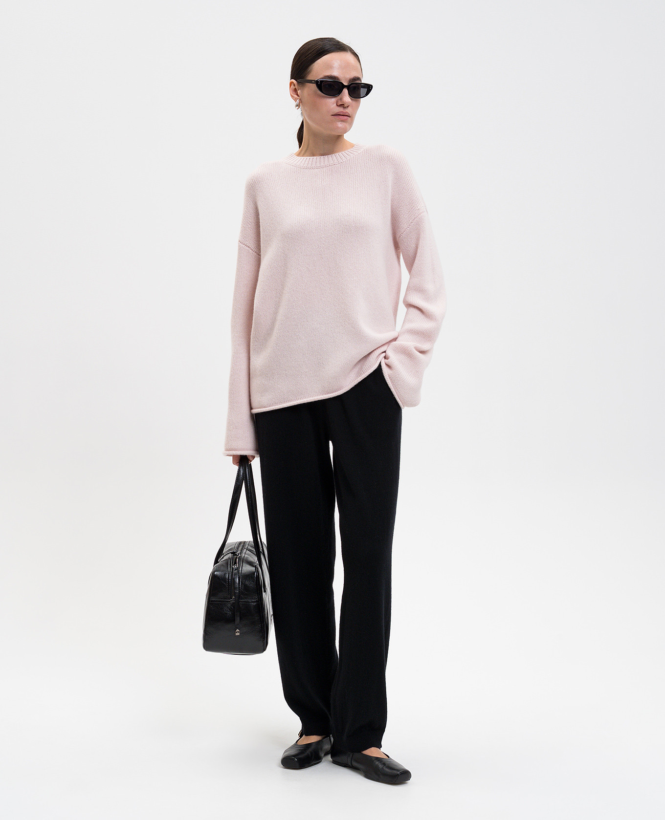 

Kristy pink cashmere sweater LISA YANG