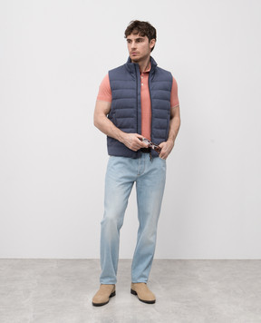 Brunello Cucinelli Pink polo M29800125