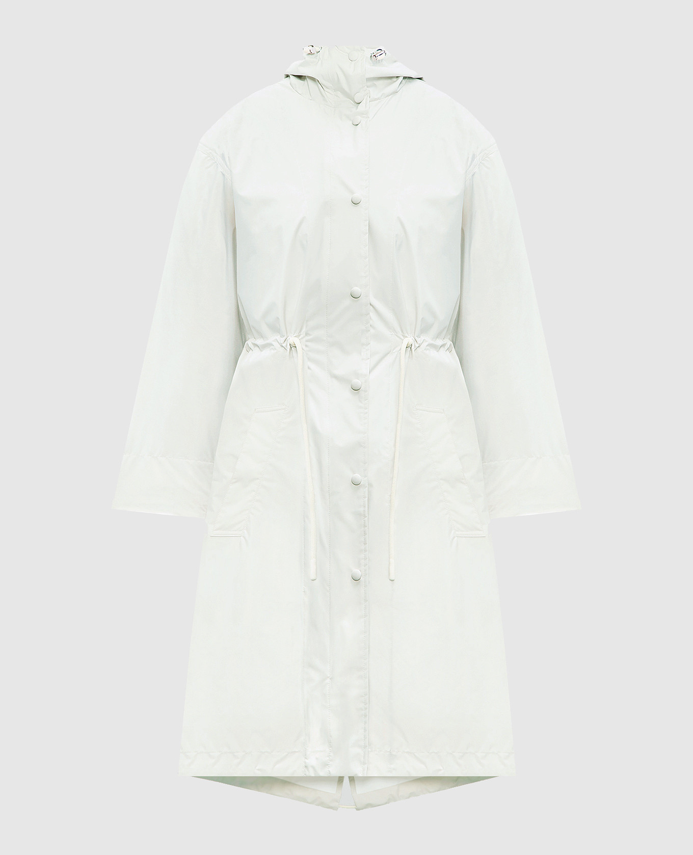

Green double-layer parka Yves Salomon Army