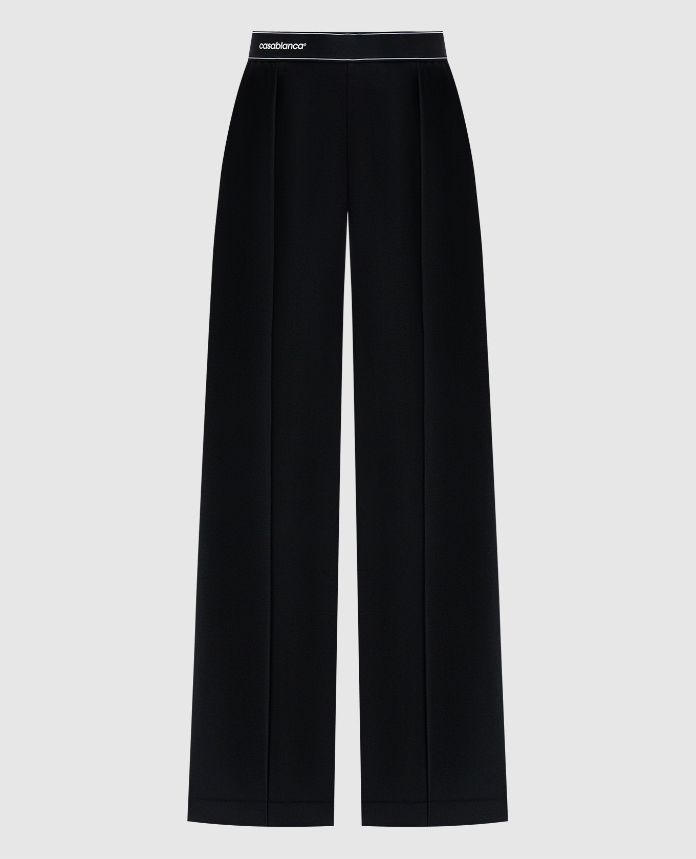

Black pants with wool Casablanca