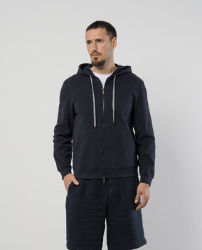 Peserico Blue sports jacket R52172J00D02356