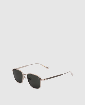 Dunhill Silver sunglasses with logo DU0103S