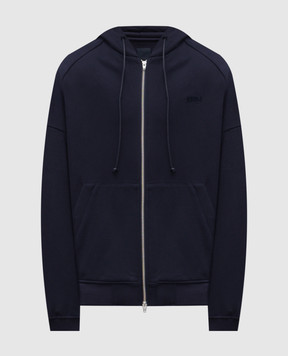 Juun.j EQUILIBRE ROCK blue sports jacket JC5841P30R