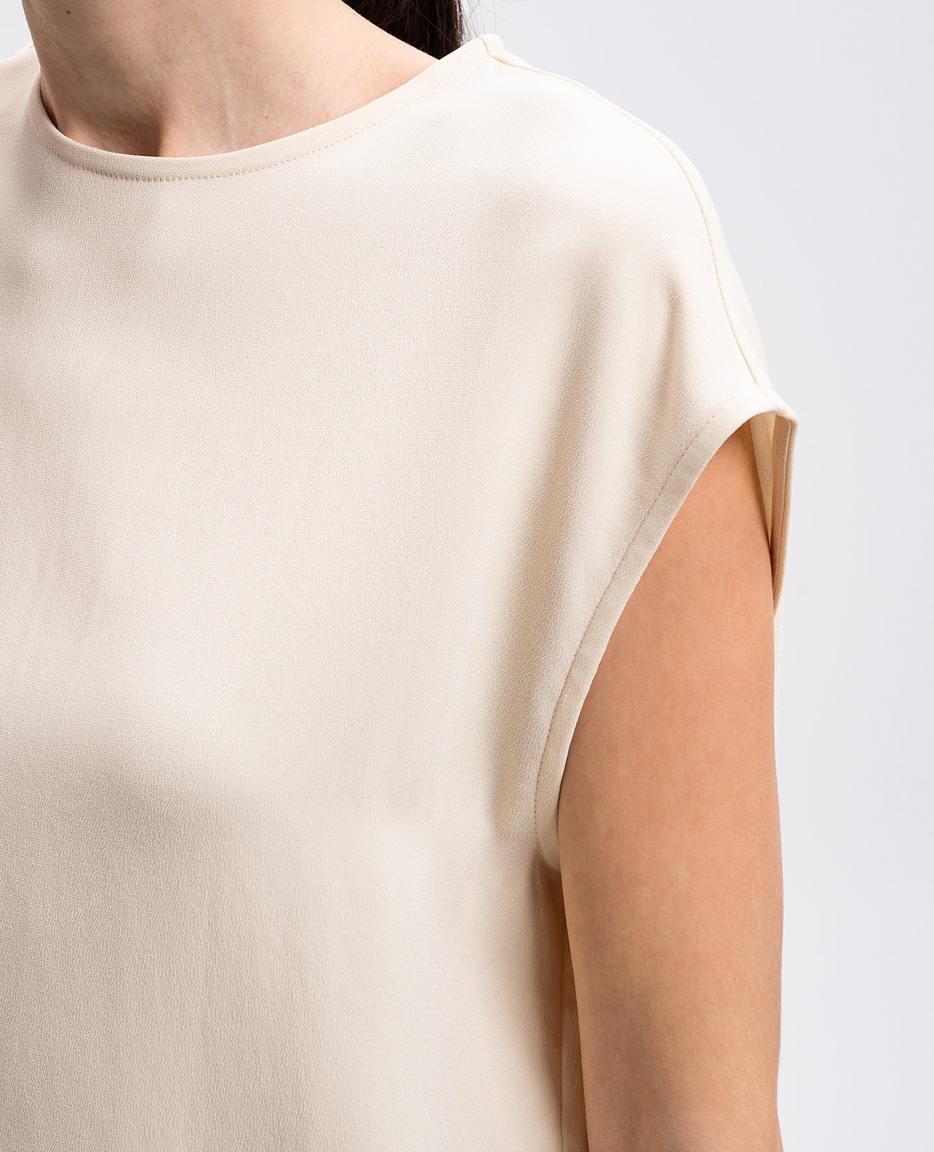 Dasha beige top Asceno 5
