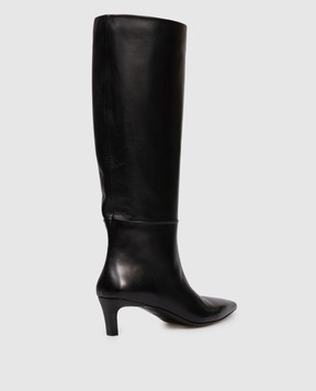 Marsell Aculeo black leather boots MW8566P010