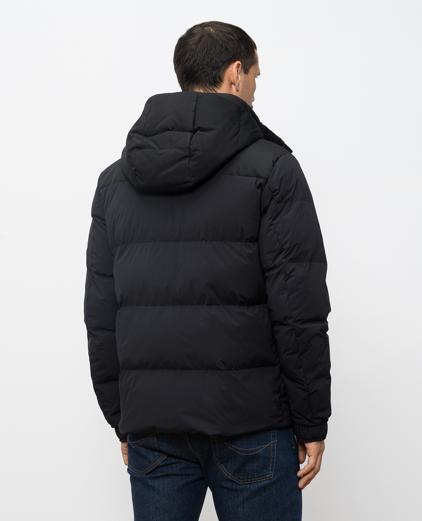 

Blue down jacket Kiton