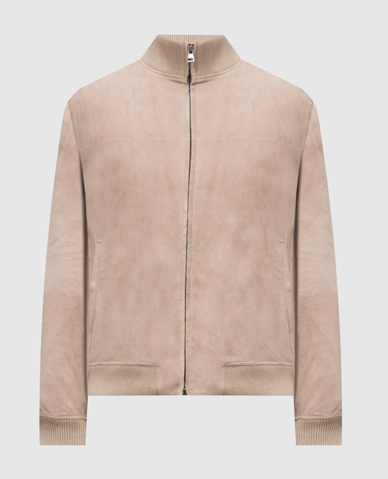 

Beige suede jacket Cashmere&Whiskey