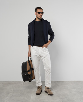 Brunello Cucinelli Blue longsleeve M0B137433