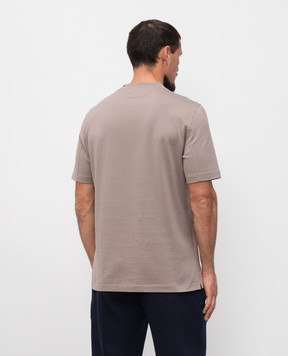 Brunello Cucinelli Black T-shirt with print M0B138495