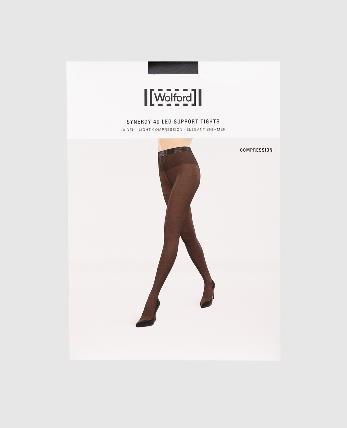 Black tights Synergy 40 Den Wolford