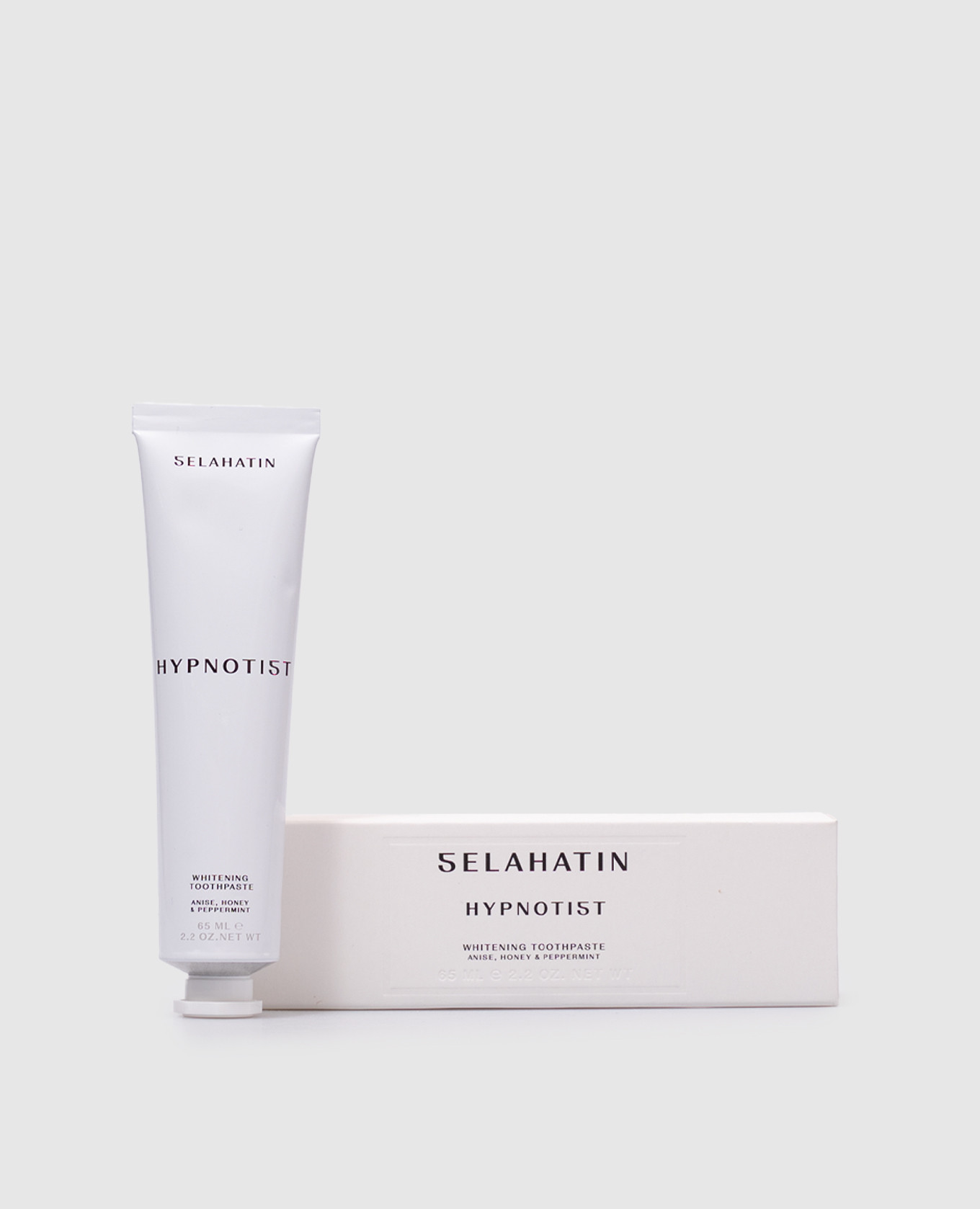 

Hypnotist Whitening Toothpaste 65 ml Selahatin, White
