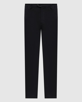 Marco Pescarolo Black Vento pants VENTO5204