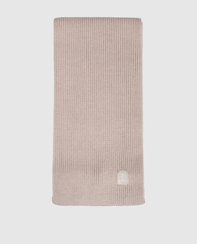 Parajumpers Gray merino wool scarf 25WPASCSC12
