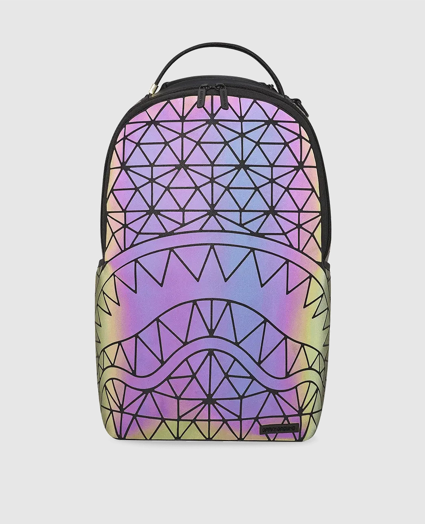 

Children's black backpack SHARK DLXSV with holographic effect Sprayground