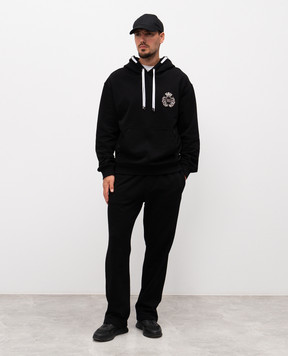 Dolce&Gabbana Black sweatpants GP130TG7PFU