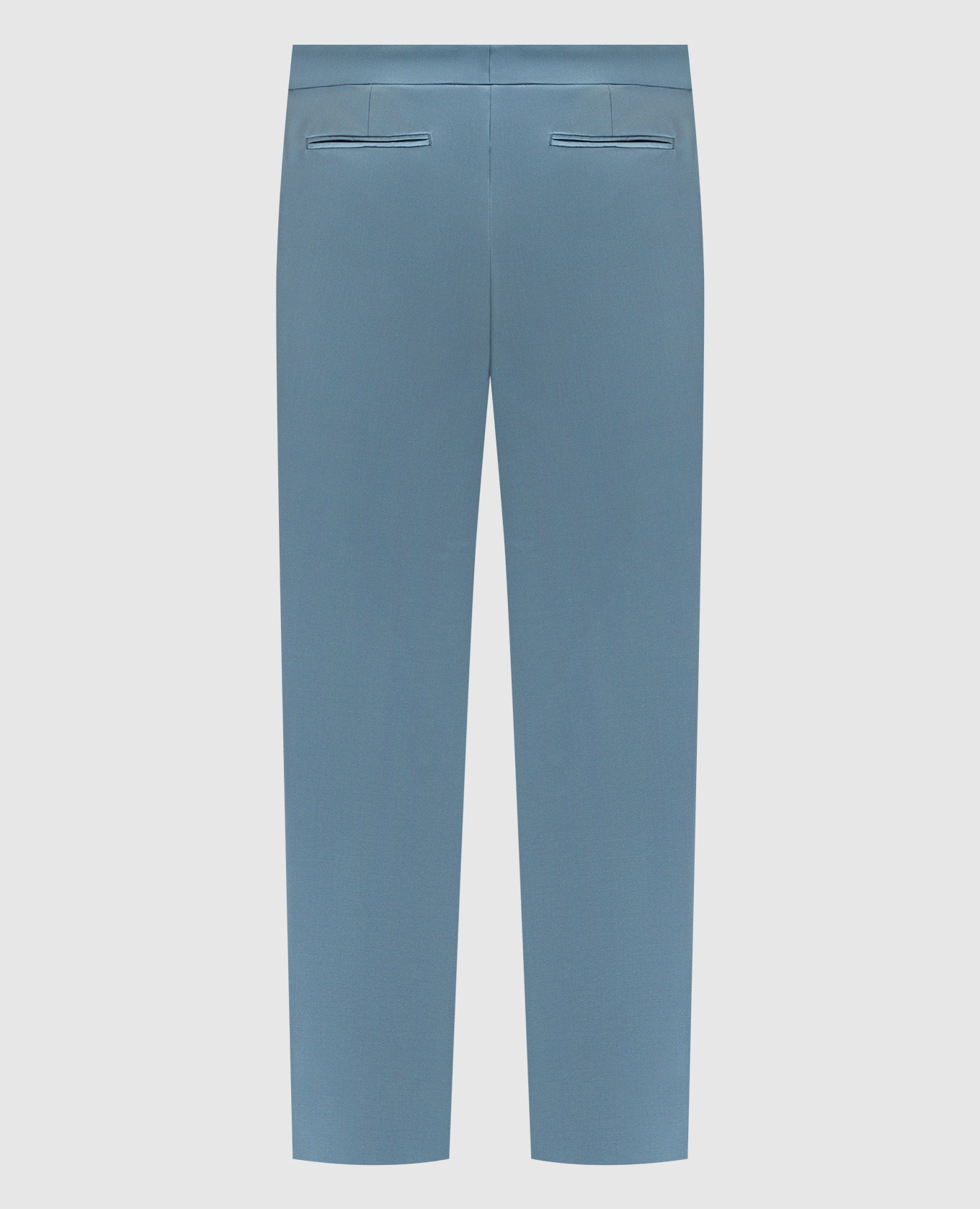 

Blue pants made of wool Enrico Mandelli, Light blue