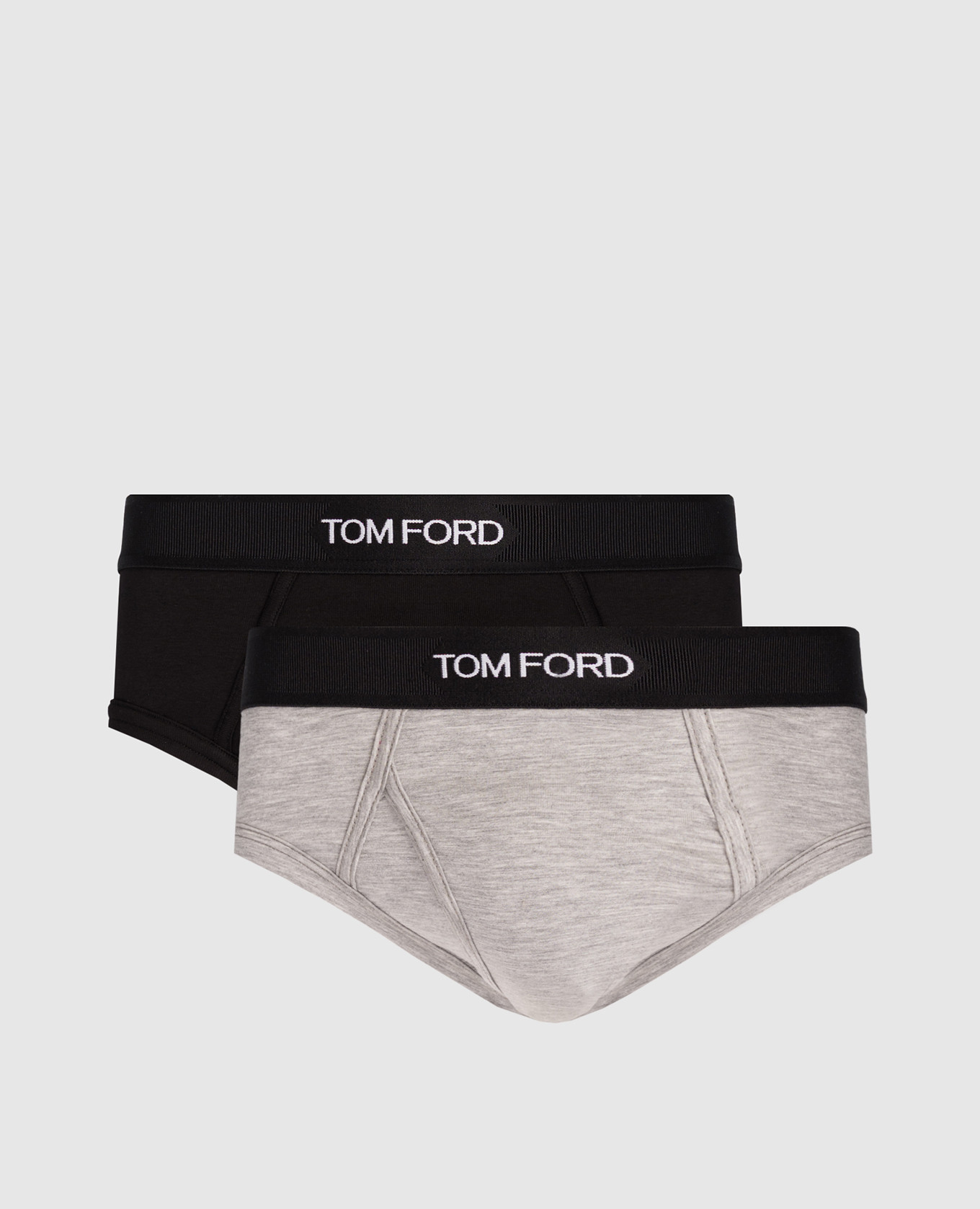 Contrast logo brief set Tom Ford