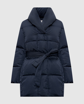 Peserico Blue quilted down jacket S24085A06104