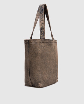 Y Project Beige shopper with logo patch 620BA004D14