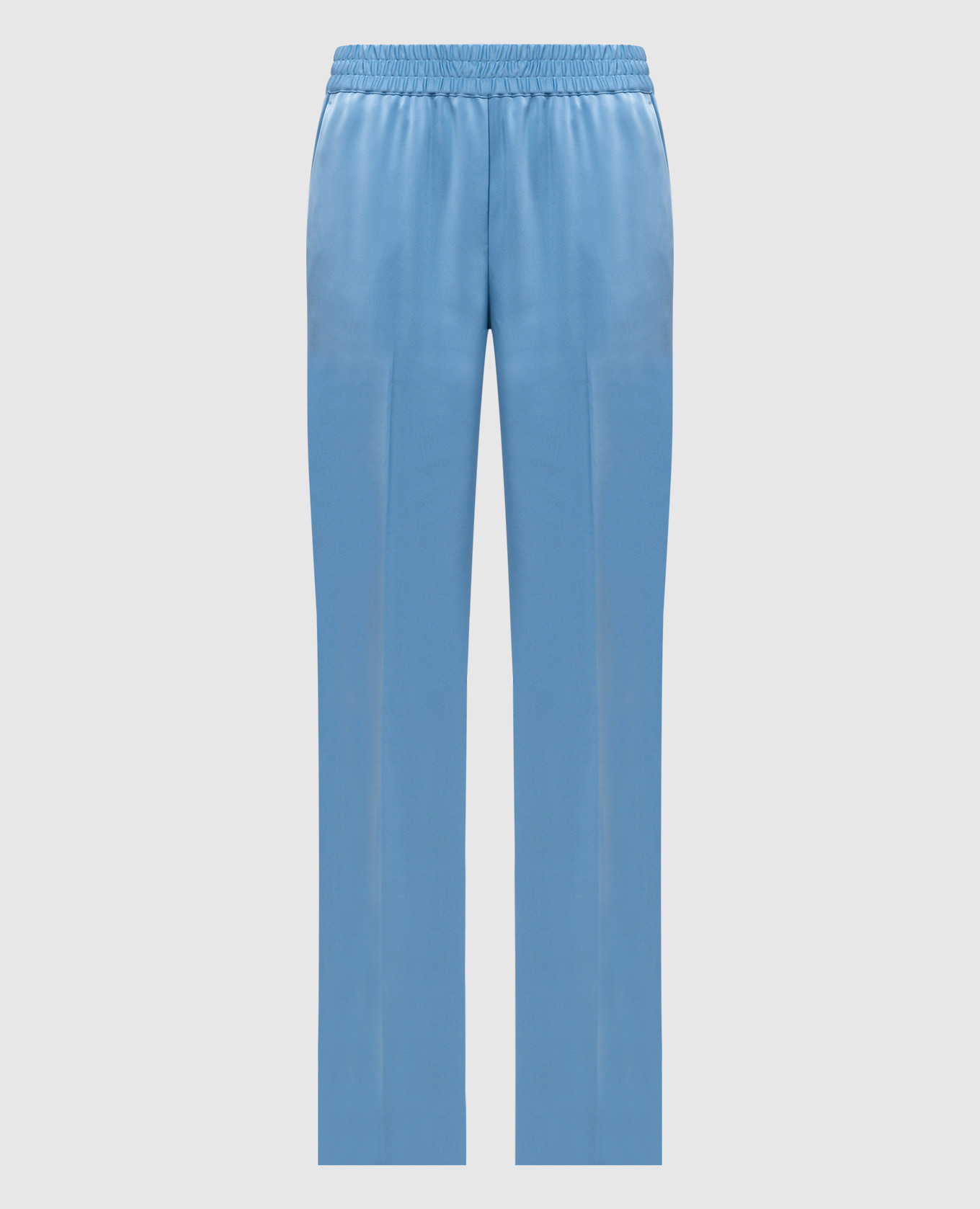 

KASTEL blue pants with stripes Max & Co, Light blue