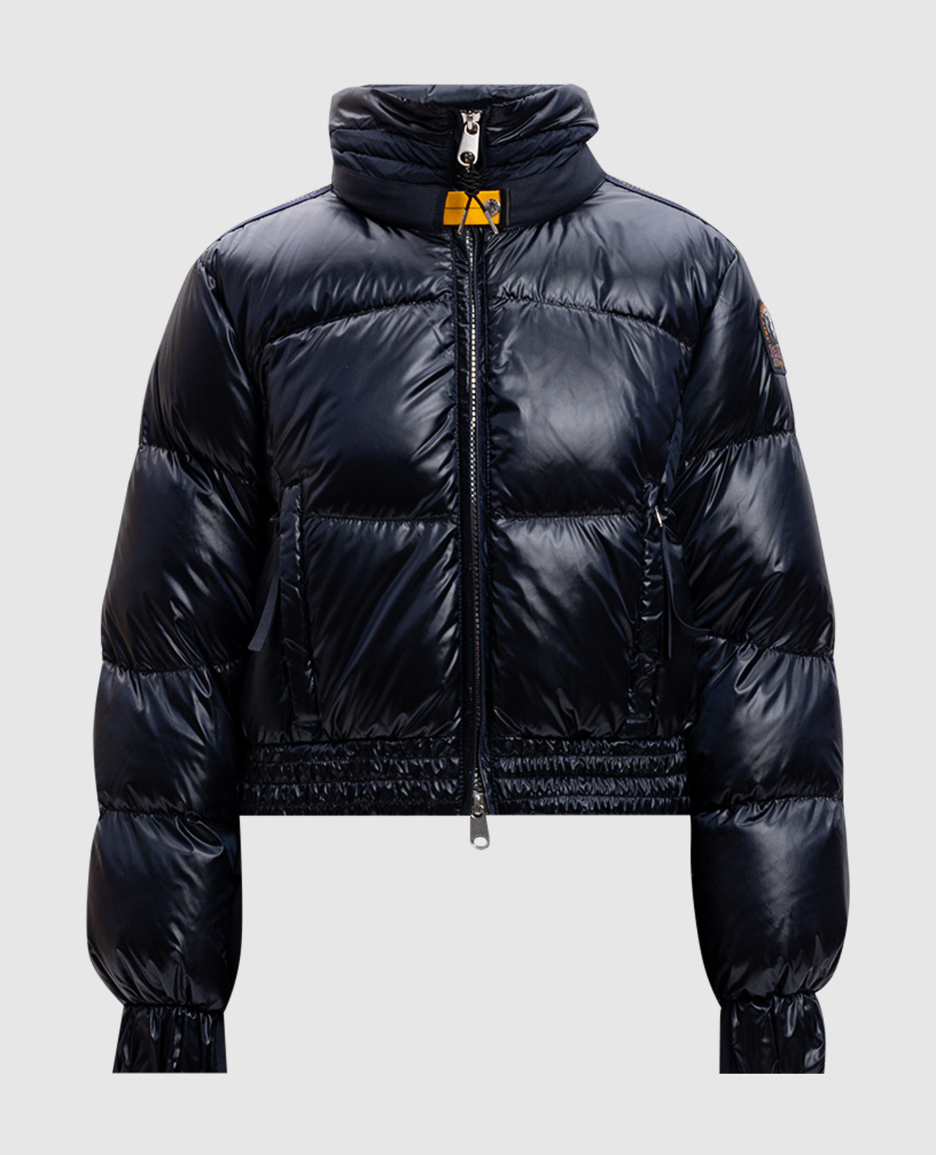 Blue cropped sento down jacket parajumpers
