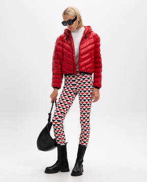 Prada Red Re-Nylon quilted jacket 291699K1T2Y