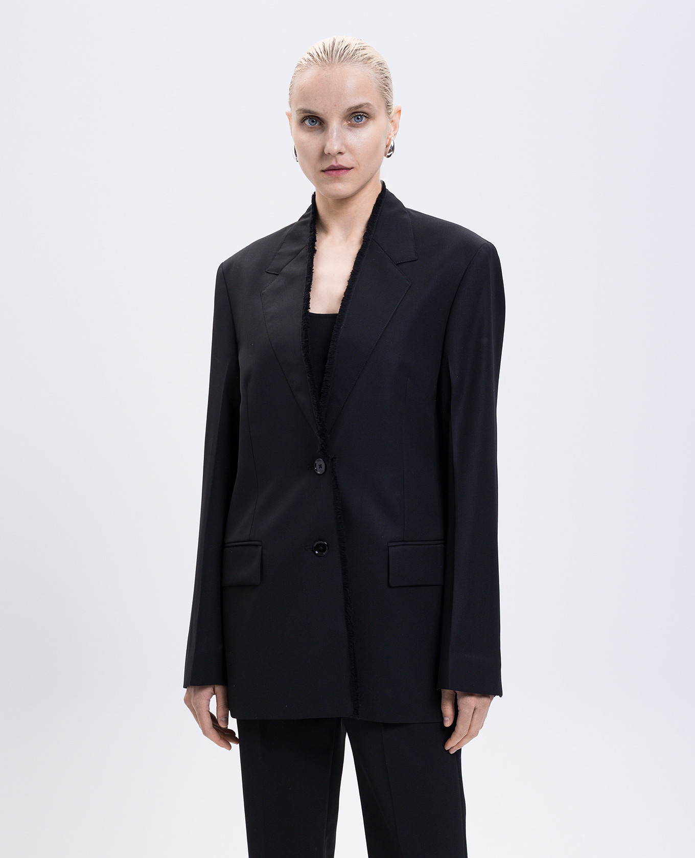 

Black wool jacket Toteme