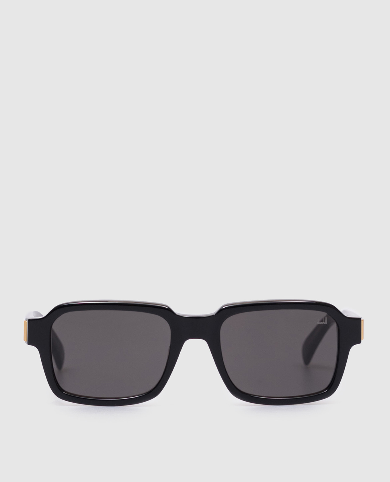 

Black sunglasses with metal inserts Dunhill