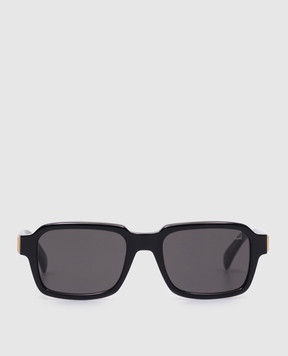 Dunhill Black sunglasses with metal inserts DU0057S