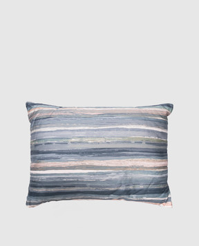 Dondi Blue striped Futura pillow H0000210002