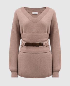 Brunello Cucinelli Pink cashmere sweater M12164302