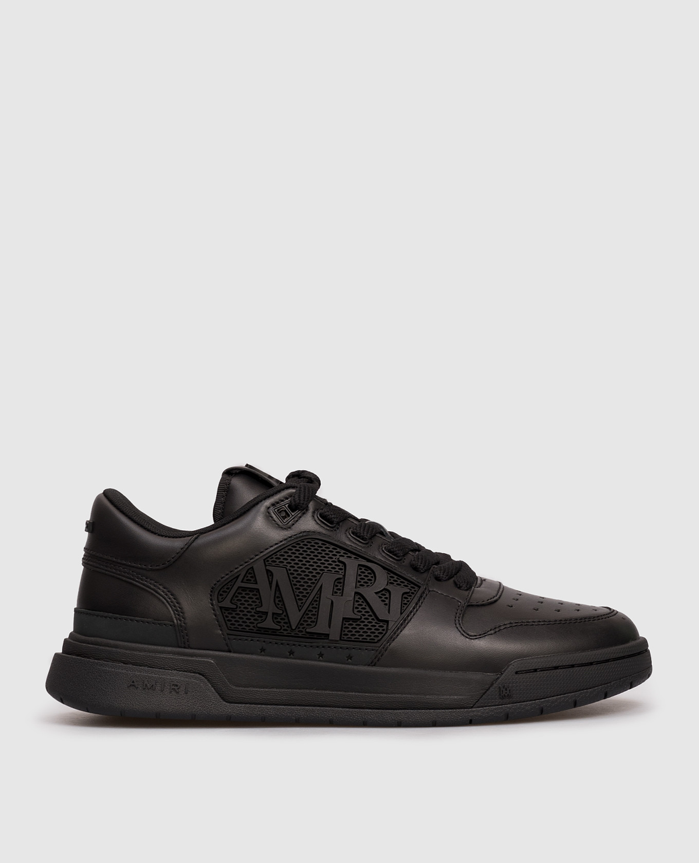 Black Leather Classic Low Sneakers AMIRI