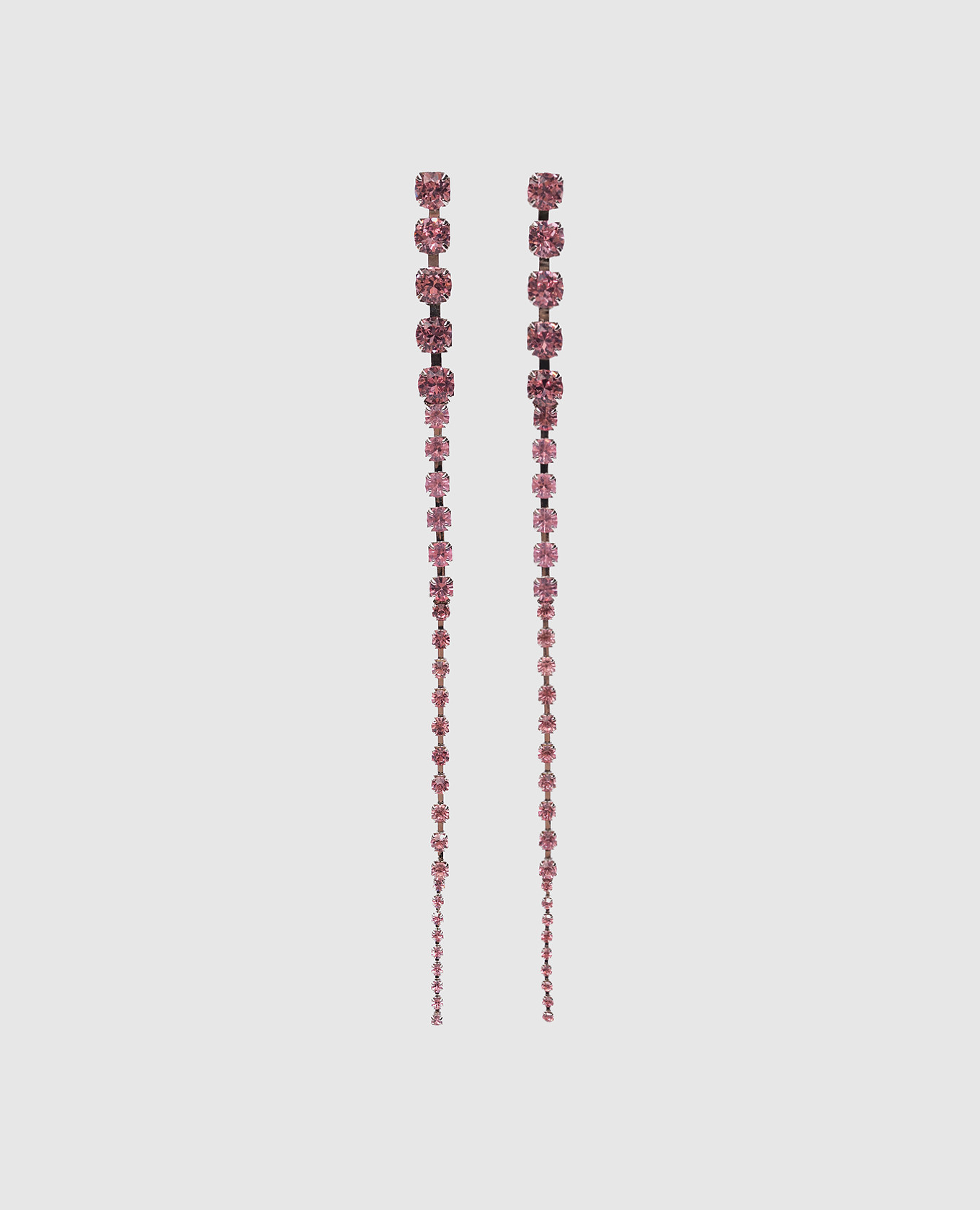 

SPINA silver earrings with pink zirconia Femarjo