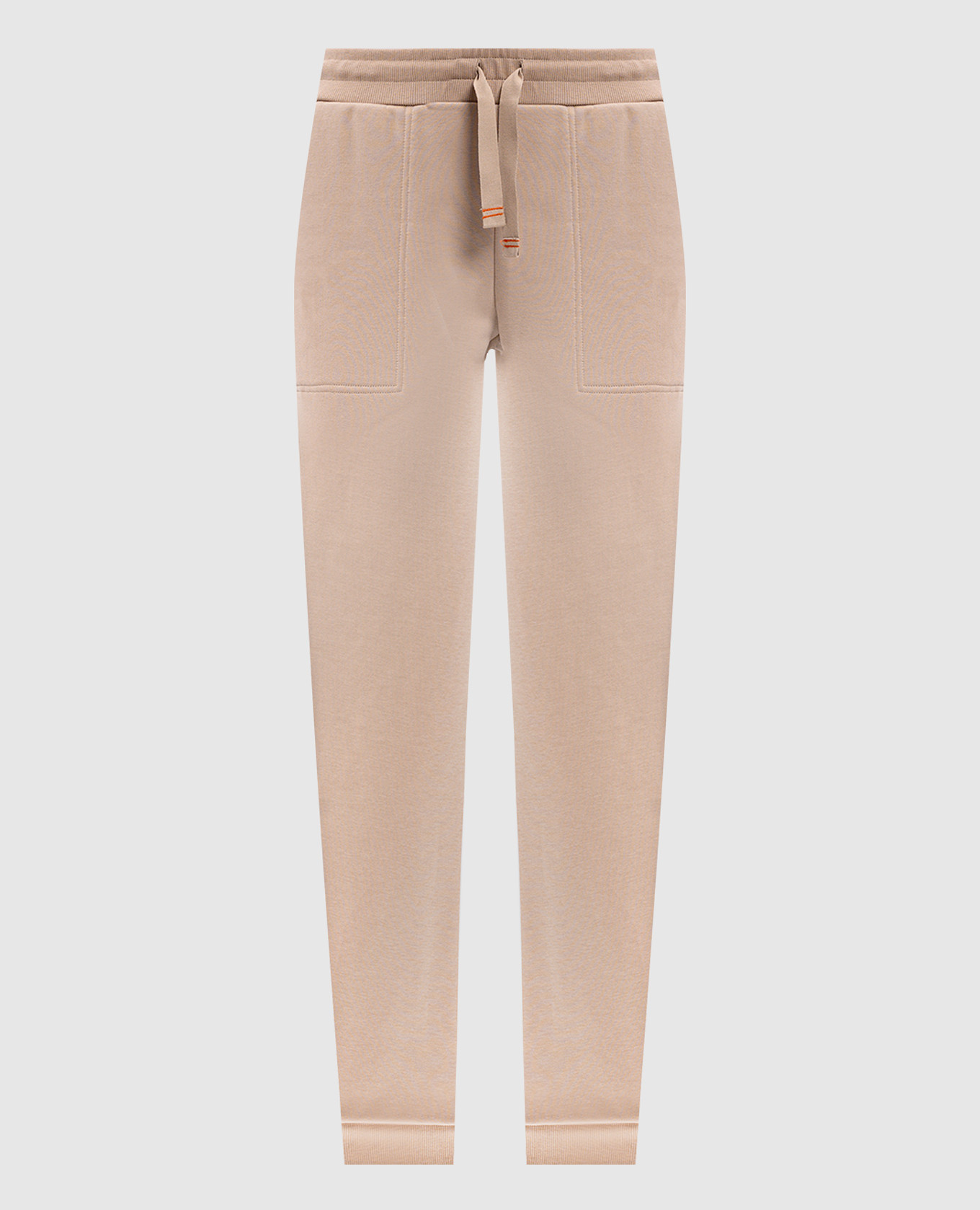 

Franca beige logo sweatpants Parajumpers