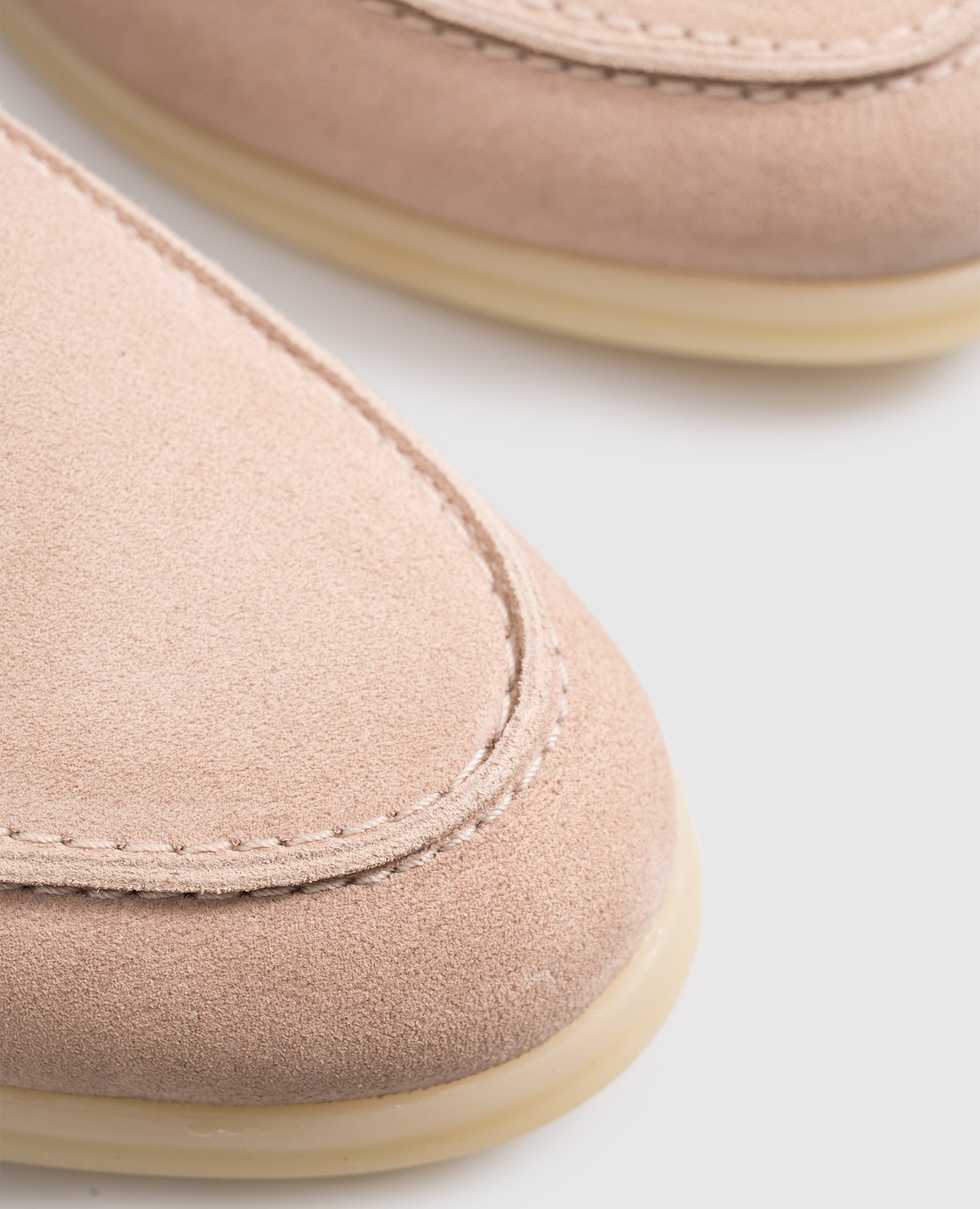 

Beige suede loafers Babe Pay Pls