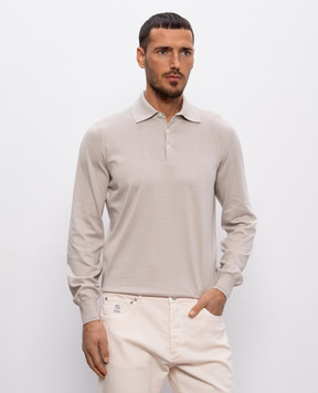 Brunello Cucinelli Gray polo M29800135