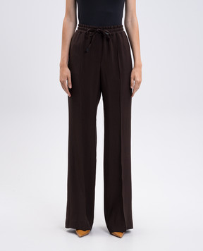 Tom Ford Brown wool pants PAW637FAX1513