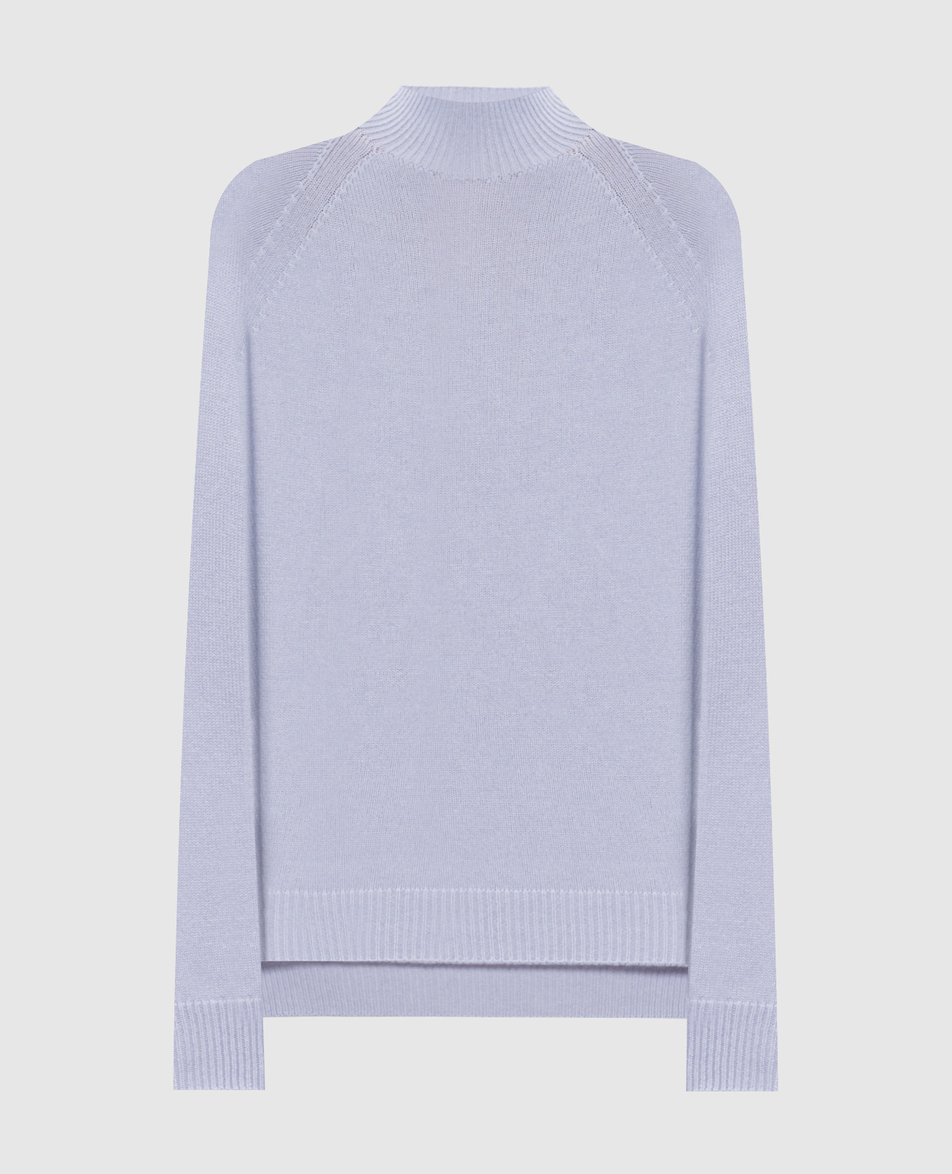 

Blue wool, silk and cashmere sweater with slits Peserico, Light blue