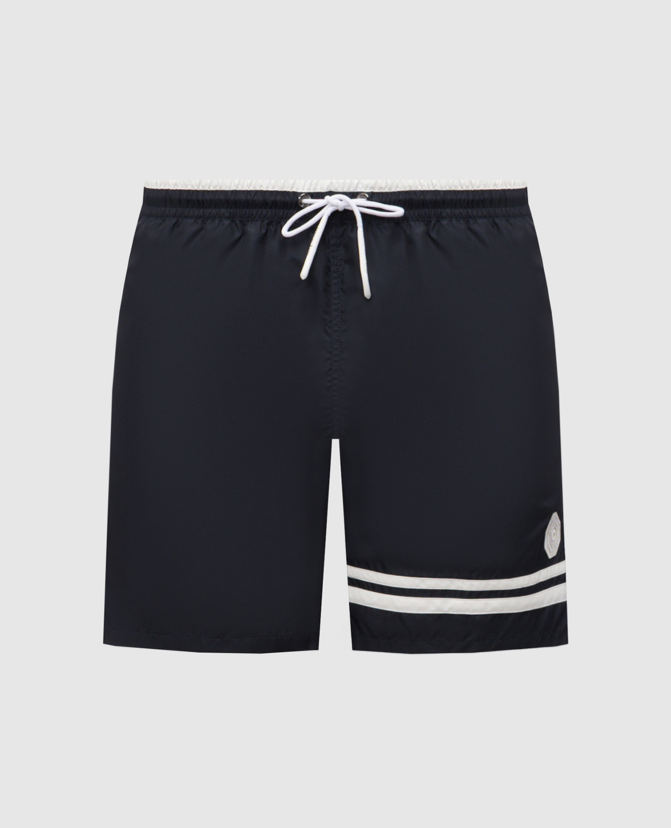 

Black swim shorts with logo Stefano Ricci
