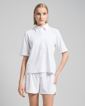 Vilebrequin Leonie white polo LEOC3Q02