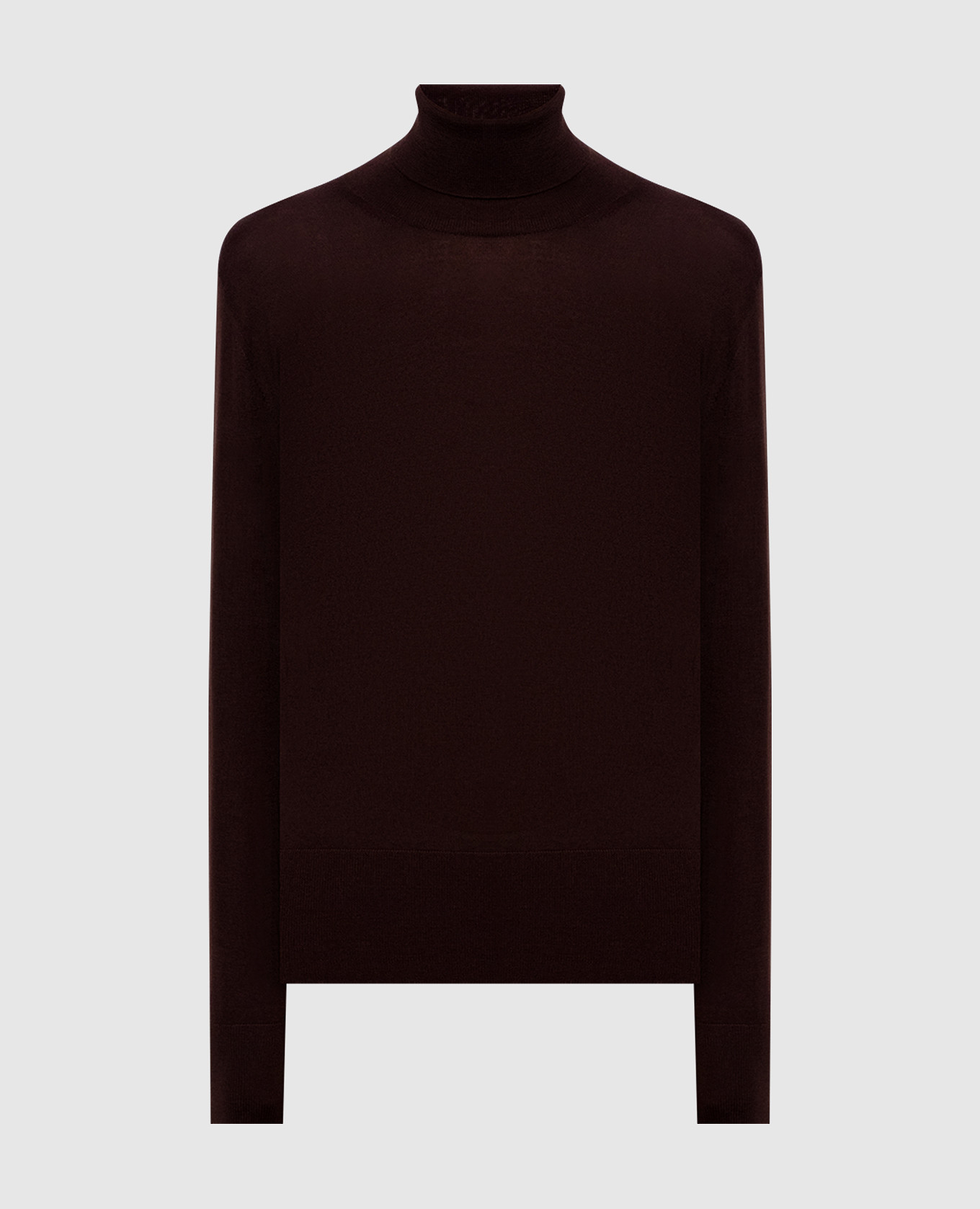 Brown wool turtleneck NATALY MooRER