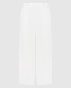 Sofie D`Hoore White pants PLOCK PLOCKPOBA