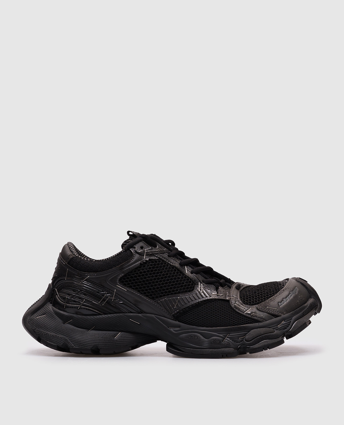 Black Stapler sneakers Balenciaga