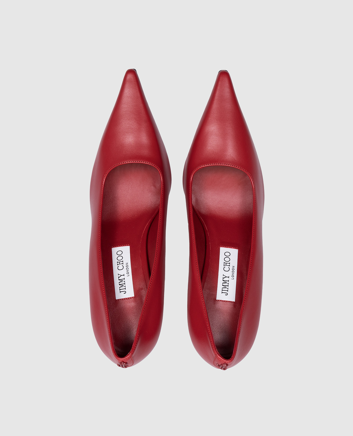 

Ixia 94 red leather shoes Jimmy Choo