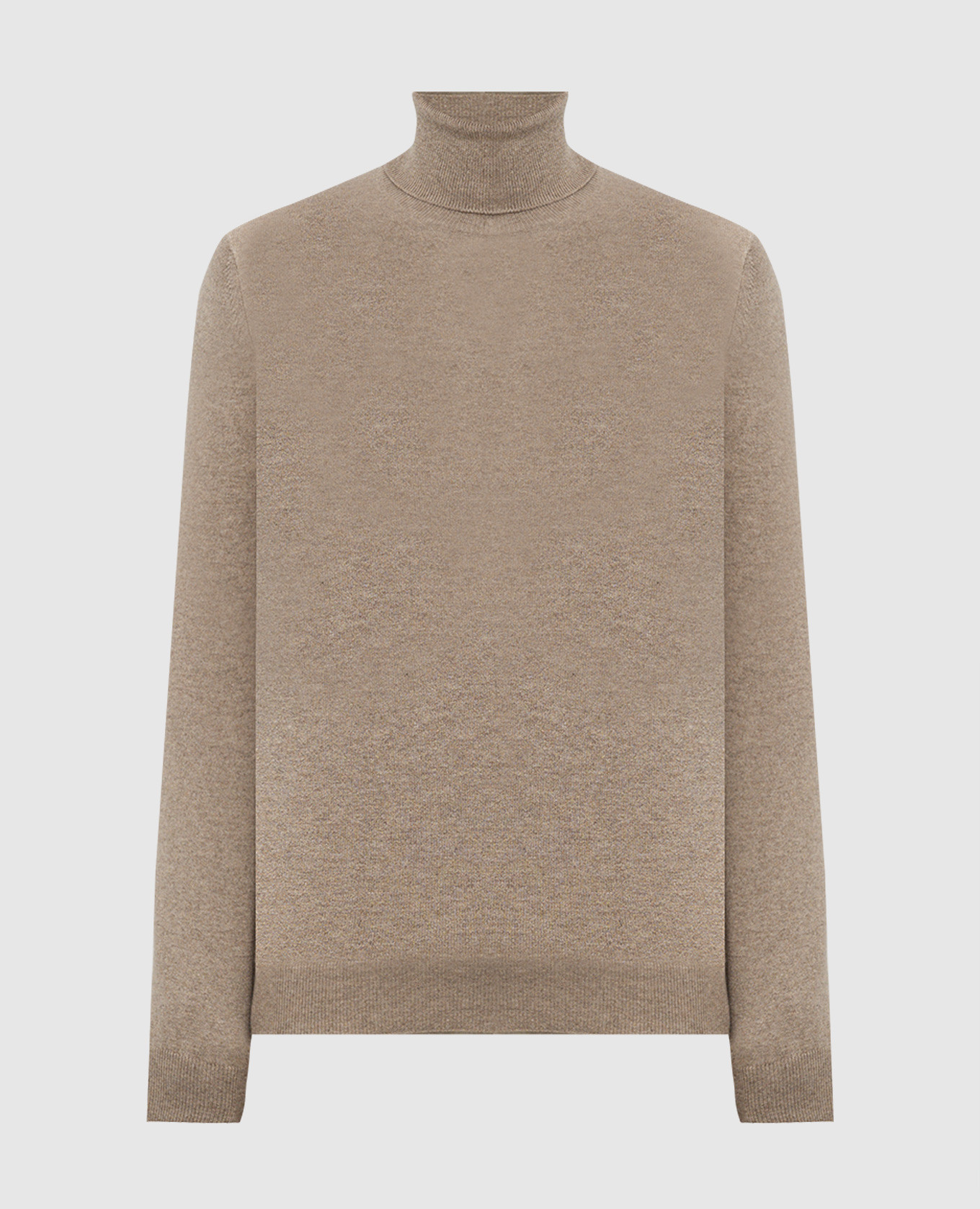 

Beige cashmere golf Brunello Cucinelli