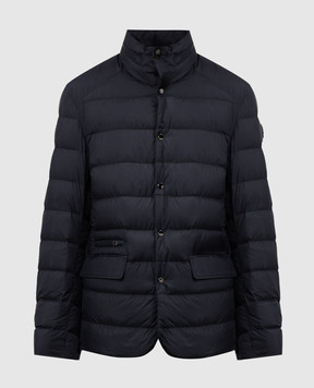 Moncler Blue Malinvern down jacket J20911A00108549SK