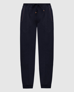 Brunello Cucinelli Blue joggers MW8633315G
